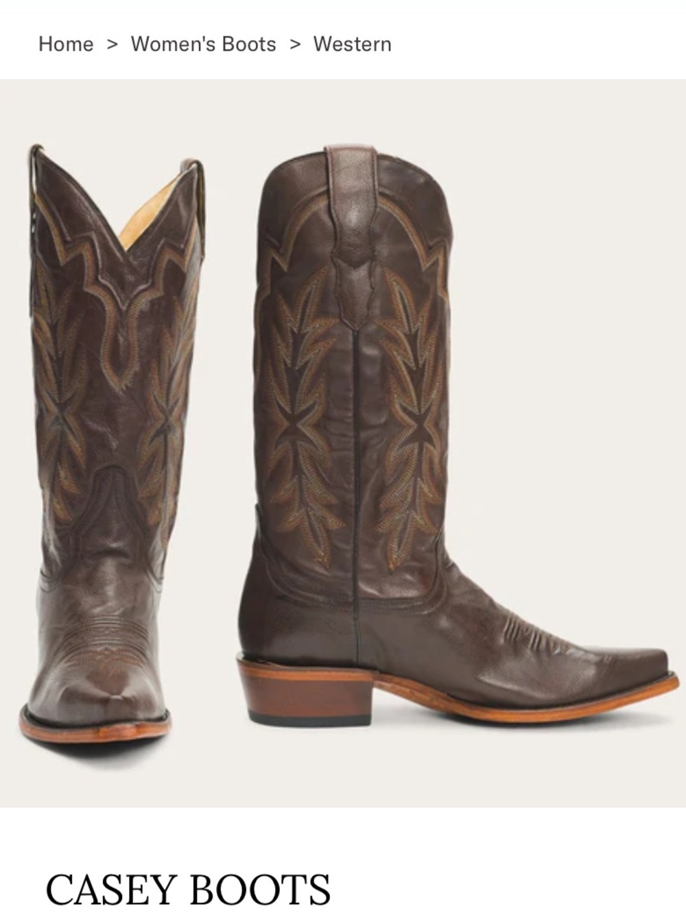 CASEY BOOTS